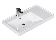 Equil Раковина мебельная Forest 81 L белая