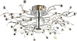 N-Light Люстра 06 2297 0183 24 потолочная – фотография-1