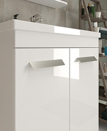 Vigo Тумба с раковиной Nova 700 белая – фотография-8