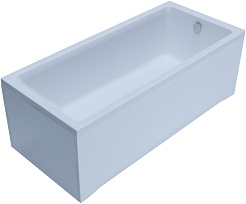 1ACReal Акриловая ванна Palermo 180x80 – фотография-3