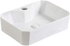 SantiLine Раковина накладная 50 SL-1083 белая – фотография-1