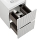 BelBagno Тумба с раковиной Uno mini 40 подвесная Bianco Opaco с раковиной BB-8099-3-40 – фотография-24