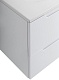 BelBagno Тумба с раковиной Etna 100 L подвесная Bianco Lucido – фотография-32