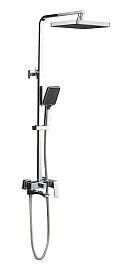 Frap Душевая стойка H76 F2476 хром – фотография-1