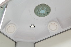 DTO Душевая кабина L 720 R с гидромассажем и электрикой – фотография-12