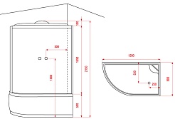 Arcus Душевая кабина AS-109 R – фотография-4