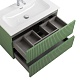 Cezares Тумба с раковиной Duet-N 80 подвесная CZR-8073-80 фисташковый софт – картинка-13