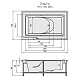 Aquatika Акриловая ванна Арт Гидра Basic – фотография-8