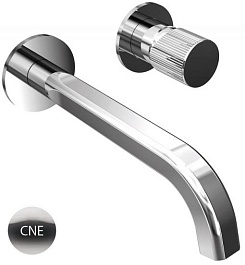 Cezares Смеситель на раковину встраиваемый FUSION-MONO-BLI2-CNE Cromo nero – фотография-1