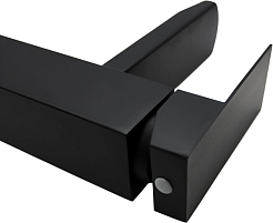 Teymi Смеситель для раковины Helmi Pro T10213 черный матовый – фотография-6