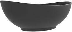 Teymi Раковина накладная Lori 60 T50497 черный матовый – фотография-4