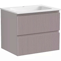 Sancos Тумба с раковиной Snob R 60 doha soft раковина CN7011