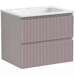 Sancos Тумба с раковиной Snob R 60 doha soft раковина CN7011 – фотография-1