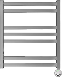 Lemark Полотенцесушитель электрический Bellario П7 500x600 хром – фотография-1