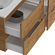 BelBagno Мебель для ванной Etna 120 с 4 ящиками Rovere Nature – фотография-33