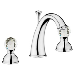 Webert Смеситель Karenina KA750101015 хром, для раковины – фотография-1