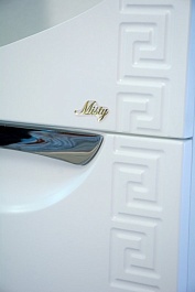 Misty Шкаф-пенал Престиж 35 L белый – фотография-6