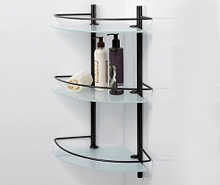 WasserKRAFT Полка стеклянная "Isar K-3633" – фотография-2