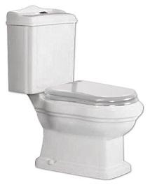 Cezares Крышка-сиденье Laredo CZR-165M, петли хром – фотография-2