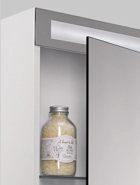 Dreja Зеркальный шкаф Max 60 белый – фотография-4