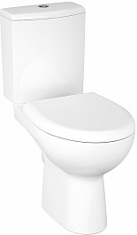 Cersanit Унитаз-компакт Nature New Clean On 011 3/5 безободковый с микролифтом – фотография-1