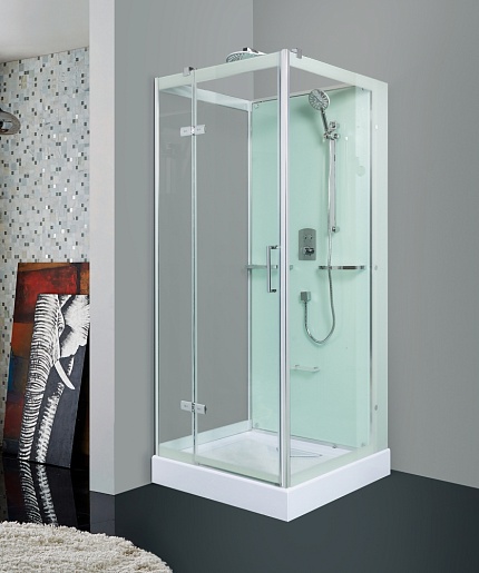 WeltWasser Душевая кабина Maine-1 90/90 L – фотография-2