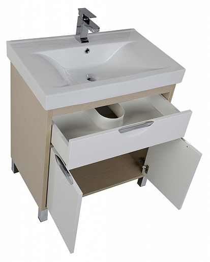 Aquanet Комплект Мебели "Гретта 75" дуб (172719) – картинка-5