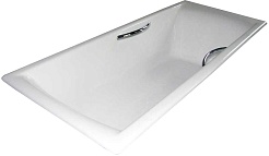 Castalia Чугунная ванна "Prime" 170x75x48 с ручками – фотография-3