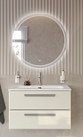 BelBagno Мебель для ванной Eco Cer-N 80 CZR-8073-80 брашированная альпака ручки серые