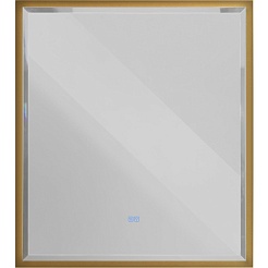 Cezares Зеркало Interni 100 Брашированное золото – фотография-1