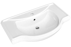 Opadiris Тумба с раковиной Риспекто 80 орех антикварный – фотография-7