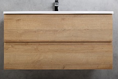 Cezares Тумба с раковиной MOLVENO 100 Rovere Rivera