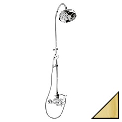 Cezares Душевая система ELITE-CD-T-03/24-Bi со смесителем – фотография-1