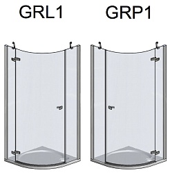 Roltechnik Душевой уголок "GRL1 1000" – фотография-9