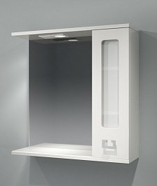 Какса-а Зеркальный шкаф Витраж 70 R – фотография-2