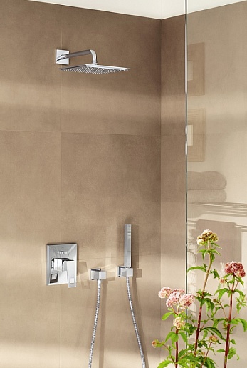 Grohe Душевая лейка "Euphoria Cube+ Stick 27884001" – фотография-6