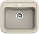 Ewigstein Мойка кухонная Antik 60 темно-бежевый – картинка-7