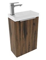 Зов Тумба с раковиной Монови Слим 40 подвесная аттик