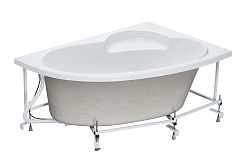 Santek Акриловая ванна Шри-Ланка 150 R – фотография-2