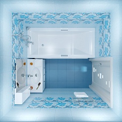 Triton Акриловая ванна Александрия 150 Экстра – фотография-7