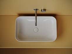 Ceramicanova Мебельная раковина Element 60 CN5044 белая – фотография-4