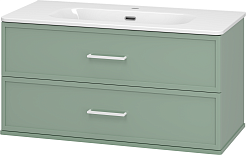 Brevita Тумба под раковину Verde 100 подвесная зеленая – фотография-2