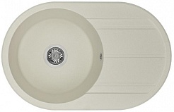 Акватон Кухонная мойка Амира жемчуг – фотография-1
