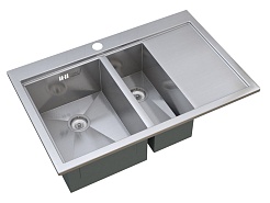 Zorg Кухонная мойка Master Olimpia ZM X-7852-2-L – фотография-1