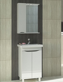 Vigo Мебель для ванной Minor 50 белая – фотография-2