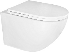 Azario Унитаз подвесной Gloria AZ-2003T безободковый белый