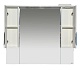 Misty Зеркало-шкаф Престиж 105 белый/серебряная патина – картинка-11