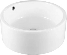 Ceruttispa Раковина накладная 42 CR7022 белая