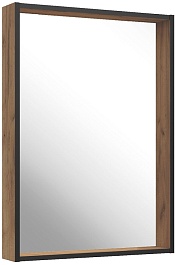 ASB-Mebel Зеркало Монца 60 дуб золотой – фотография-2