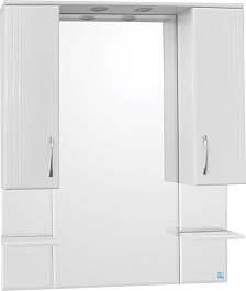 Style Line Зеркальный шкаф Энигма 900/С – фотография-1